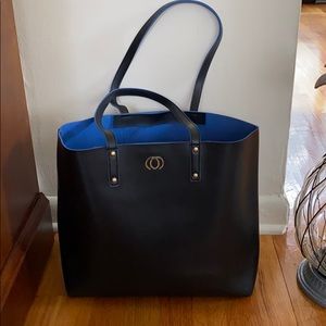 Black Tote Bag. NWOT